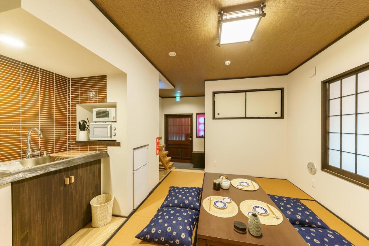 Yadoya Sennokawa Villa Tokyo Bagian luar foto